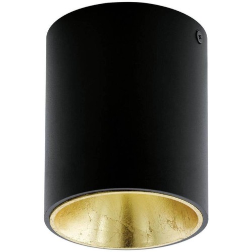 Потолочный светильник Eglo Polasso 94502 Черный