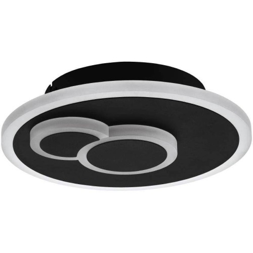 Потолочный светодиодный светильник Eglo Cadegal 30659 Черный