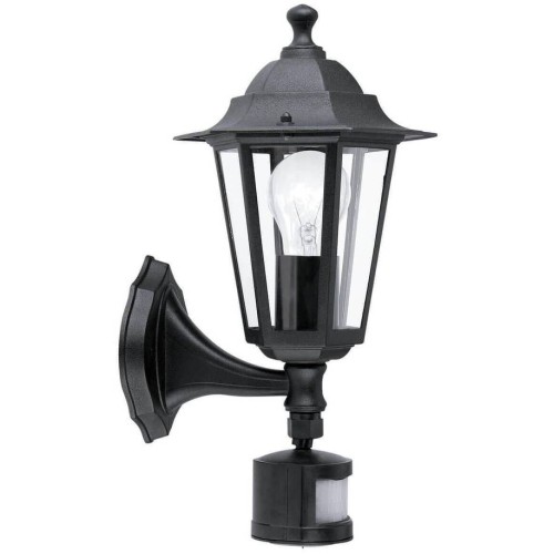 Уличный настенный светильник Eglo Laterna 4 22469 Черный