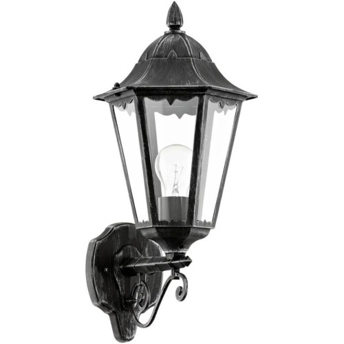 Уличный настенный светильник Eglo Navedo 93457 Черный