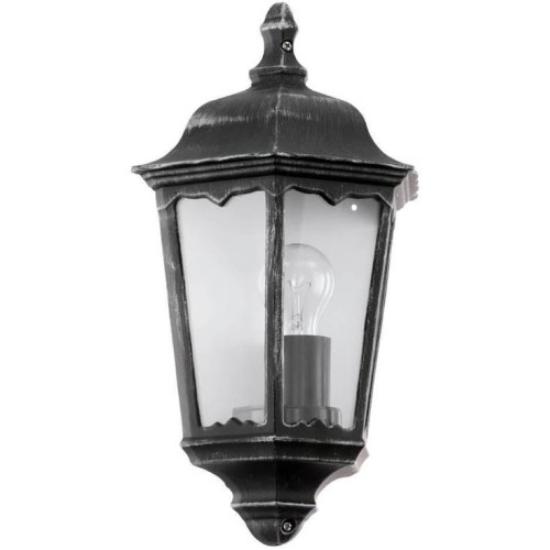 Уличный настенный светильник Eglo Navedo 93459 Черный
