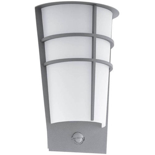 Уличный настенный светодиодный светильник Eglo Breganzo 1 96017 Серебро