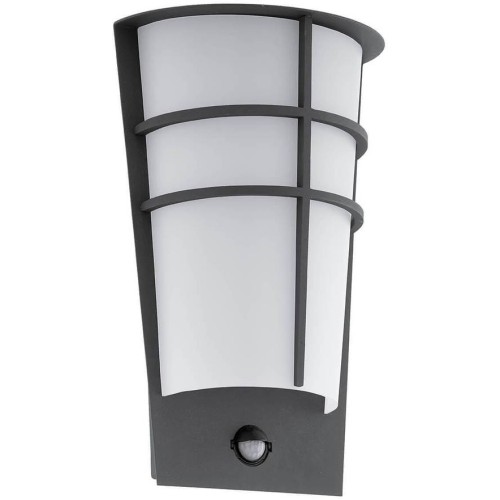 Уличный настенный светодиодный светильник Eglo Breganzo 1 96018 Черный