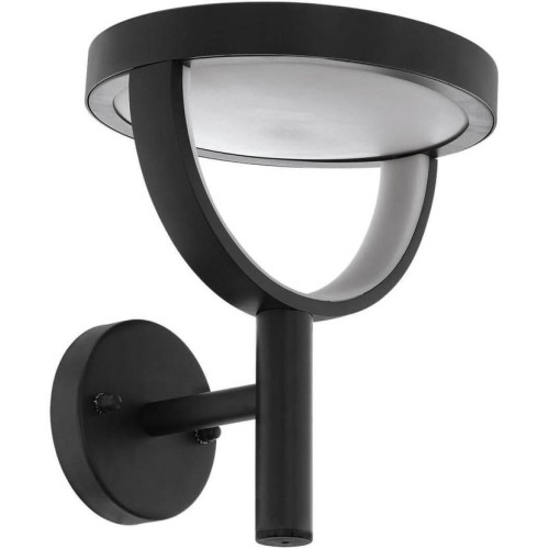Уличный настенный светодиодный светильник Eglo Francari-C 98234 Черный