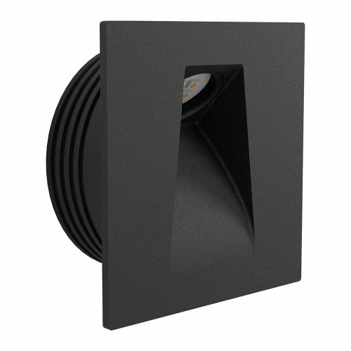 Встраиваемый светодиодный светильник Eglo Mecinos 99644 Черный