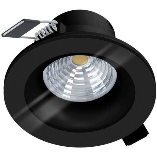 Встраиваемый светодиодный светильник Eglo Salabate 99493 Черный