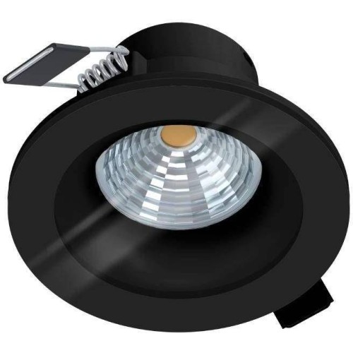 Встраиваемый светодиодный светильник Eglo Salabate 99494 Черный