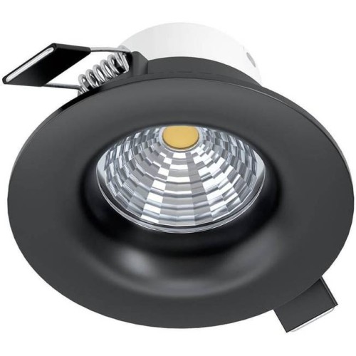 Встраиваемый светодиодный светильник Eglo Saliceto 98607 Черный