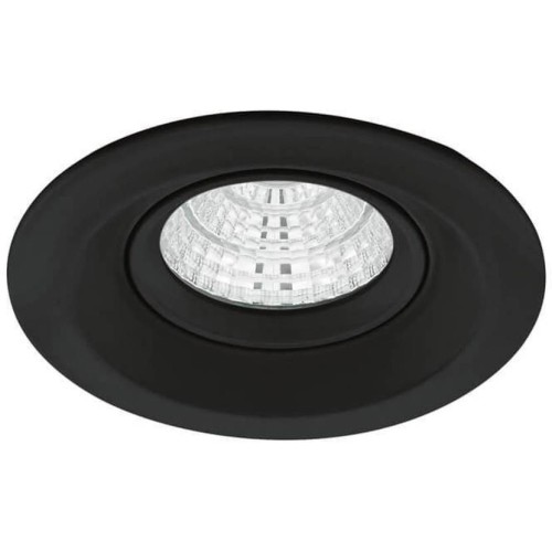 Встраиваемый светодиодный светильник Eglo Talvera P 61549 Черный