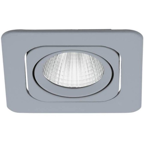 Встраиваемый светодиодный светильник Eglo Vascello P 61634 Серебро