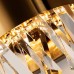 Настенный светодиодный светильник Divinare Corona 1685/01 AP-1 Золотой