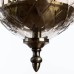 Подвесной светильник Divinare Reggia 1250/15 SP-3 Янтарный