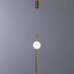 Подвесной светодиодный светильник Divinare Cliff 1125/01 SP-10 Золотой