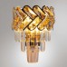 Настенный светильник Arte Lamp Aisha A1025AP-2GO Золотой