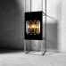 Настенный светильник Arte Lamp Amber A1028AP-2BK Золотой