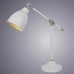Настольная лампа Arte Lamp Braccio A2054LT-1WH Белый