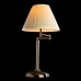 Настольная лампа Arte Lamp California A2872LT-1AB Белый