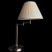 Настольная лампа Arte Lamp California A2872LT-1SS Белый