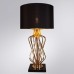Настольная лампа Arte Lamp Fire A4032LT-1GO Черный
