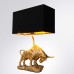 Настольная лампа Arte Lamp Iklil A4014LT-1GO Черный