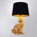 Настольная лампа Arte Lamp Izar A4015LT-1GO Черный