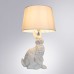 Настольная лампа Arte Lamp Izar A4015LT-1WH Белый