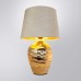 Настольная лампа Arte Lamp Korfu A4003LT-1GO Бежевый