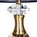 Настольная лампа Arte Lamp Musica A4025LT-1PB Черный