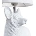 Настольная лампа Arte Lamp Schedar A4008LT-1WH Белый