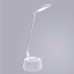 Настольная лампа Arte Lamp Speaker A1505LT-1WH Белый