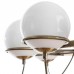 Подвесная люстра Arte Lamp Bergamo A2990LM-8AB Белый