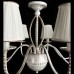 Подвесная люстра Arte Lamp Calamaro A2046LM-8WG Белый