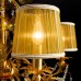 Подвесная люстра Arte Lamp Monarch A1199LM-6GO Золотой