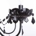Подвесная люстра Arte Lamp Odillia A8918LM-7BK Черный