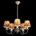 Подвесная люстра Arte Lamp Provence A9212LM-5WH Розовый