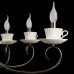 Подвесная люстра Arte Lamp Teapot A6380LM-8AB Белый