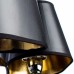 Подвесная люстра Arte Lamp Turandot A4011LM-8CC Черный