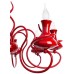 Подвесная люстра Arte Lamp Vaso A6819LM-8RD Красный
