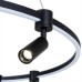 Подвесная светодиодная люстра Arte Lamp Ring A2186SP-1BK Черный