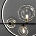 Подвесная светодиодная люстра Arte Lamp Saturn A7790SP-75BK Черный