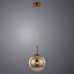Подвесной светильник Arte Lamp Jupiter Gold A7961SP-1GO Золотой