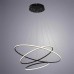 Подвесной светодиодный светильник Arte Lamp A2500SP-3BK Черный
