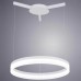 Подвесной светодиодный светильник Arte Lamp A2504SP-1WH Белый