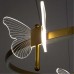 Подвесной светодиодный светильник Arte Lamp Darcy A2187LM-3GO Золотой
