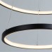 Подвесной светодиодный светильник Arte Lamp Frodo A2197SP-2BK Черный