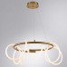 Подвесной светодиодный светильник Arte Lamp Klimt A2850LM-75PB Белый
