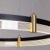 Подвесной светодиодный светильник Arte Lamp Mercury A2185SP-3BK Черный