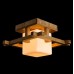 Потолочный светильник Arte Lamp 95 A8252PL-1BR Бежевый