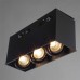 Потолочный светильник Arte Lamp Cardani A5942PL-3BK Черный