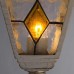 Садово-парковый светильник Arte Lamp Berlin A1017PA-1WG Белый